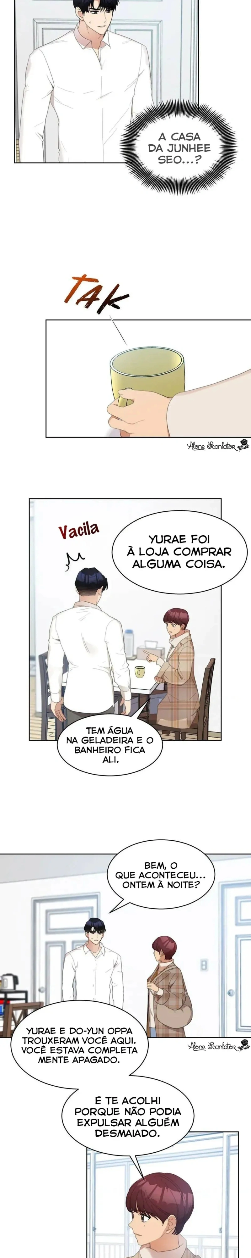 Esposa Após o Amor Capítulo 34 Página 3