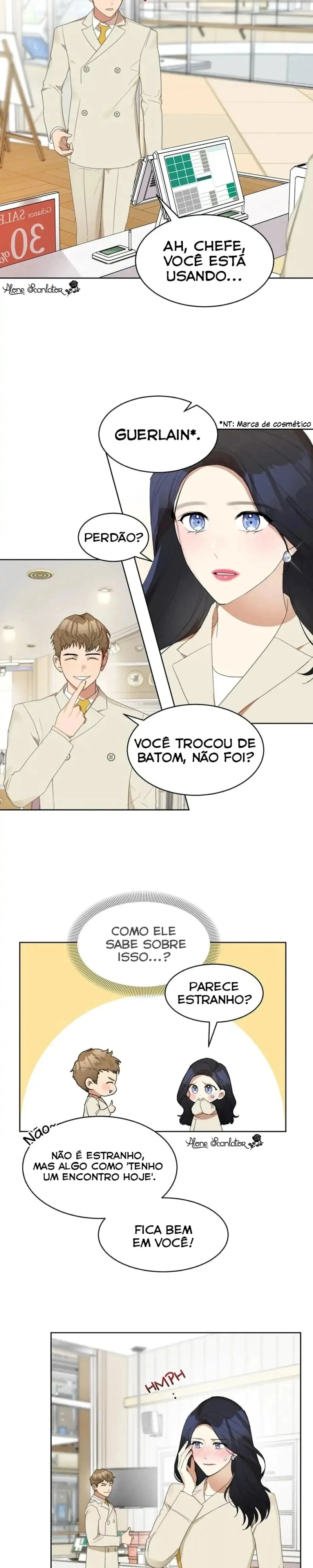 Esposa Após o Amor Capítulo 35 Página 2