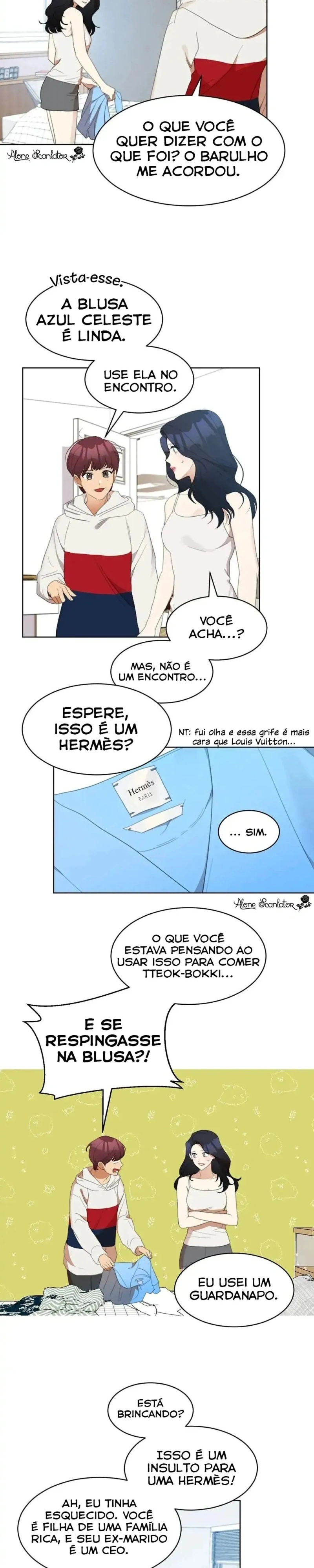 Esposa Após o Amor Capítulo 35 Página 4