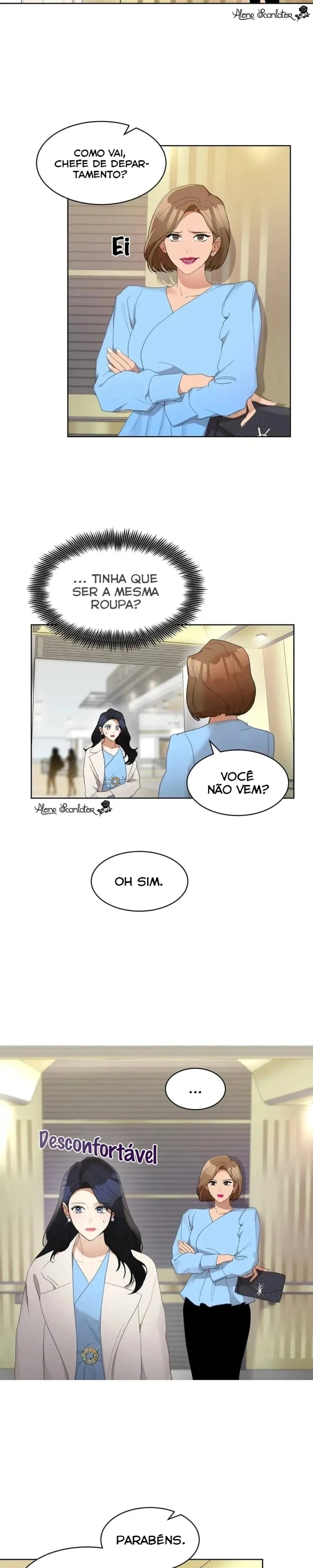 Esposa Após o Amor Capítulo 35 Página 7