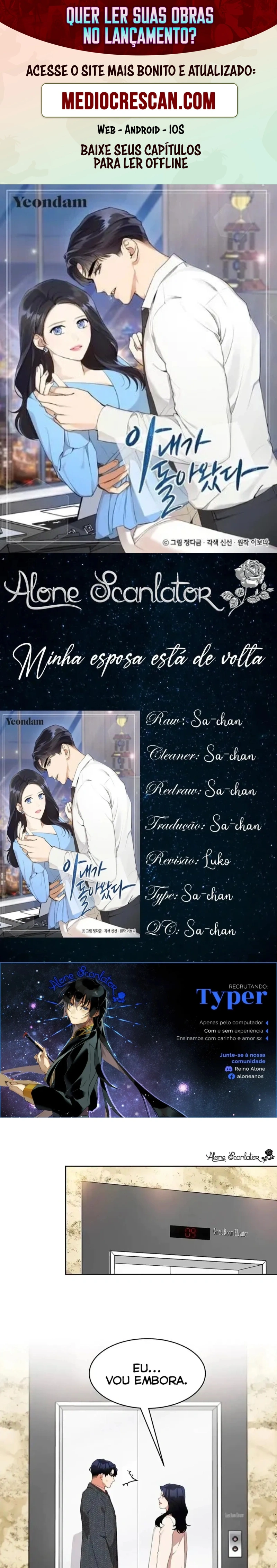 Esposa Após o Amor Capítulo 36 Página 1