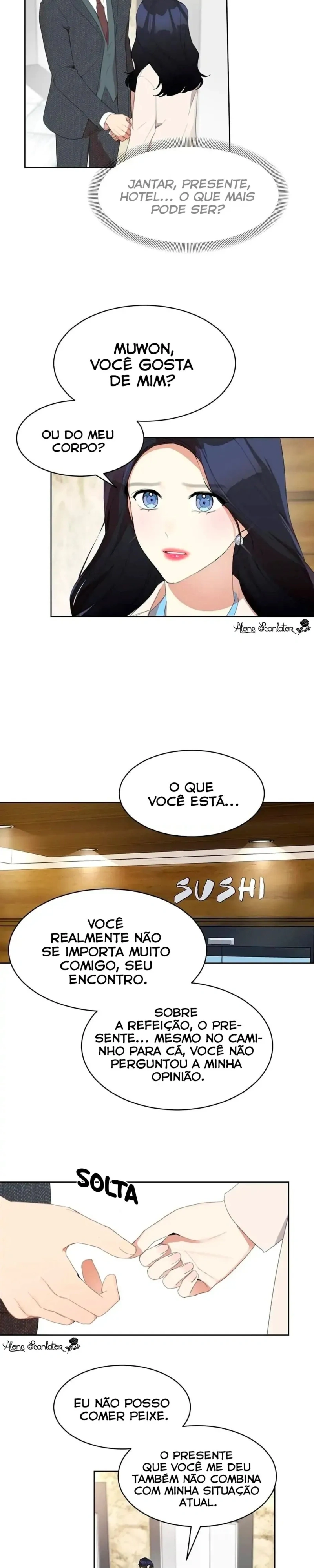 Esposa Após o Amor Capítulo 36 Página 3