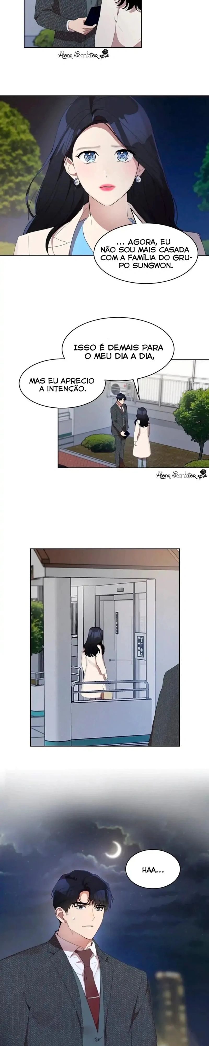 Esposa Após o Amor Capítulo 36 Página 8