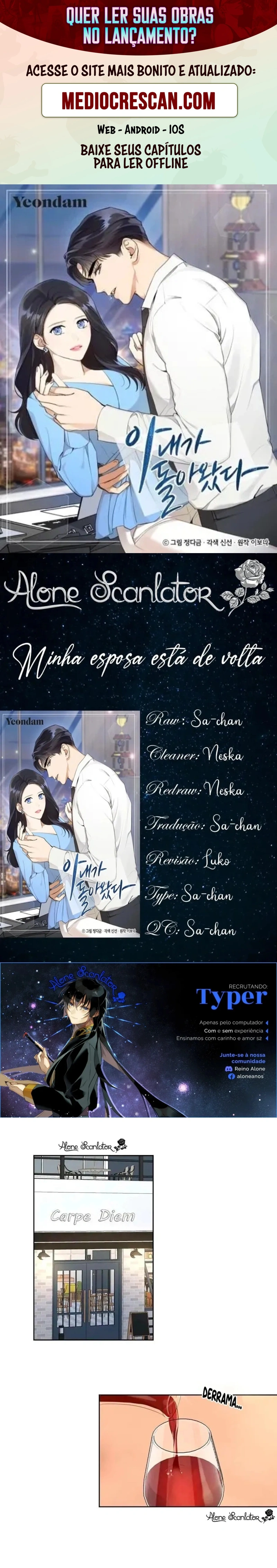 Esposa Após o Amor Capítulo 37 Página 1