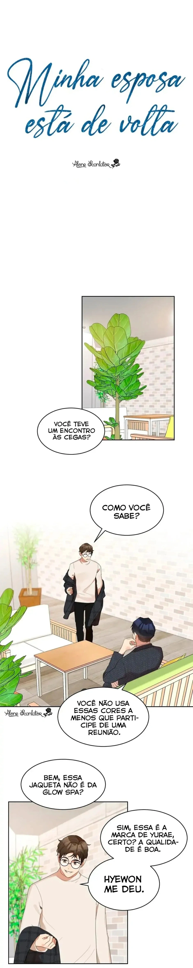 Esposa Após o Amor Capítulo 37 Página 10
