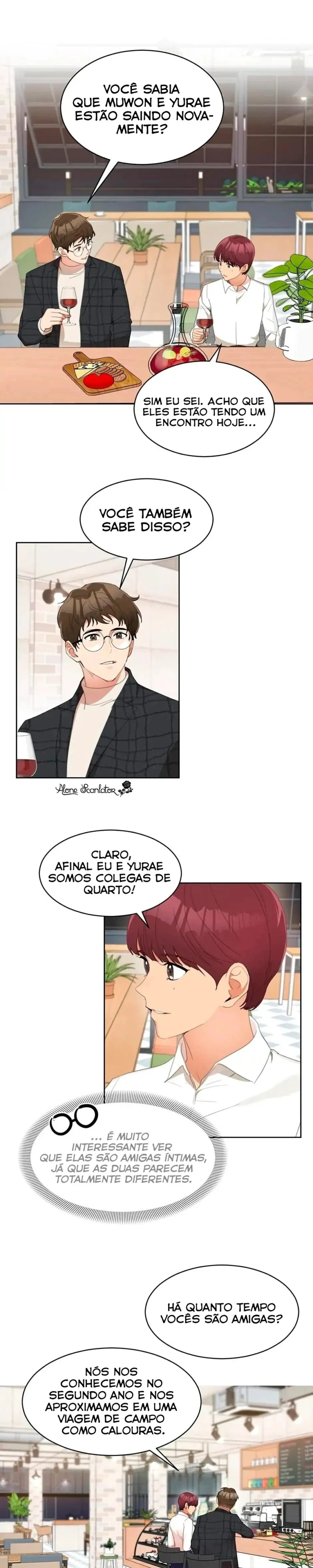 Esposa Após o Amor Capítulo 37 Página 2