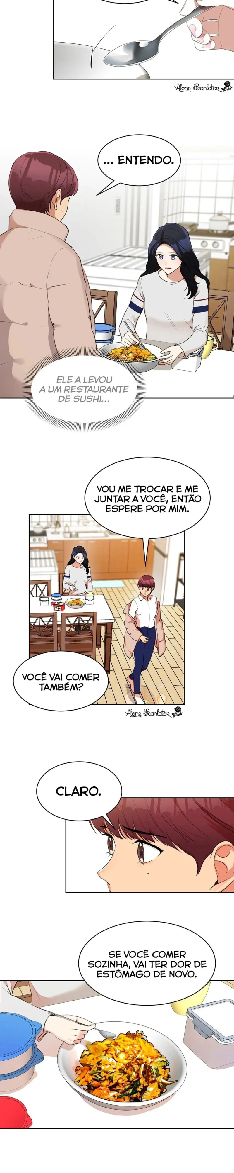 Esposa Após o Amor Capítulo 38 Página 3