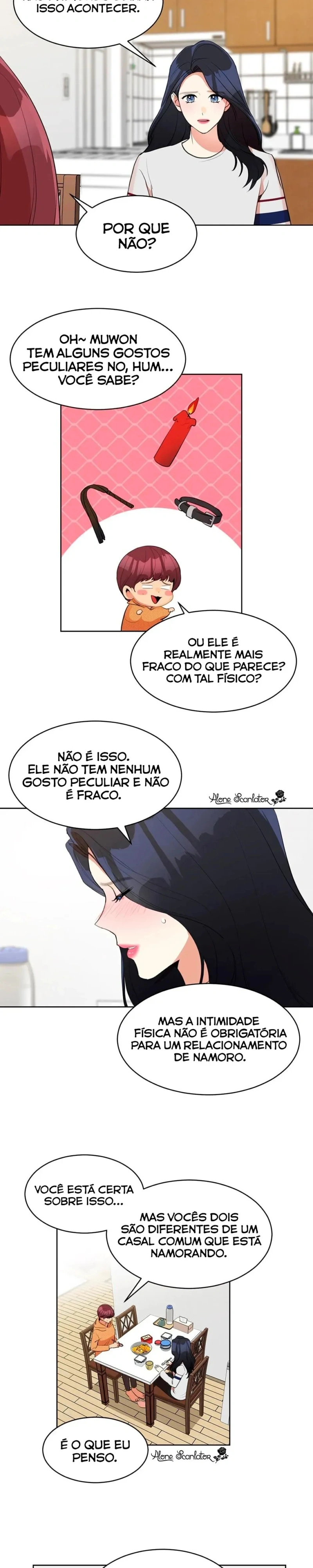 Esposa Após o Amor Capítulo 38 Página 6