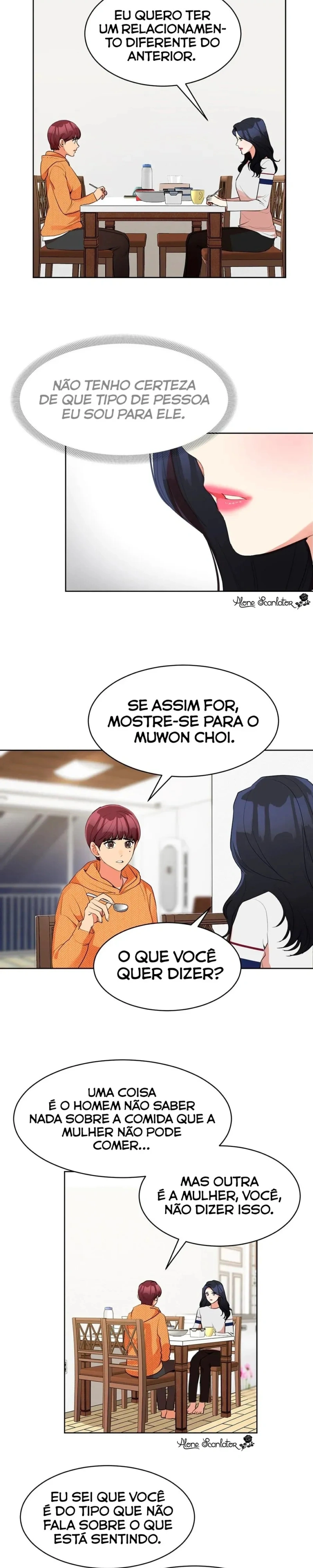 Esposa Após o Amor Capítulo 38 Página 7