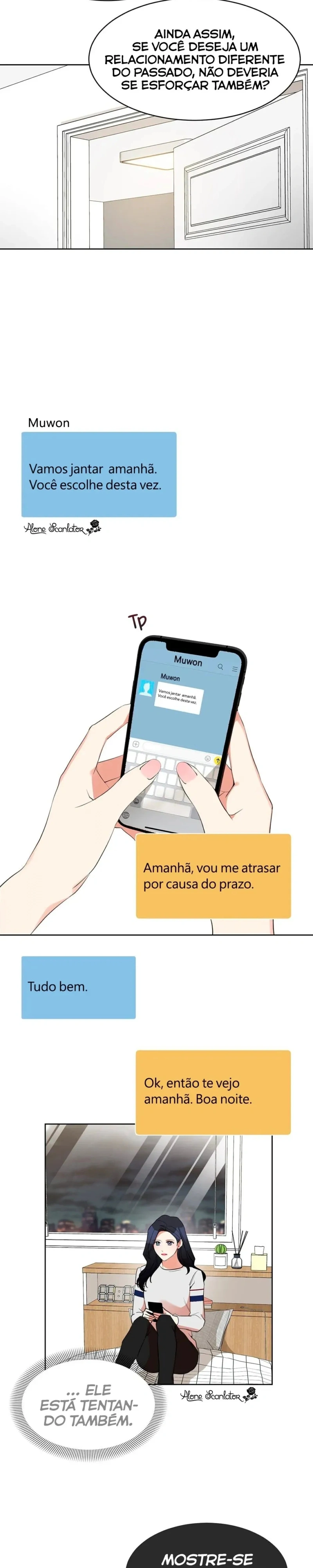 Esposa Após o Amor Capítulo 38 Página 8