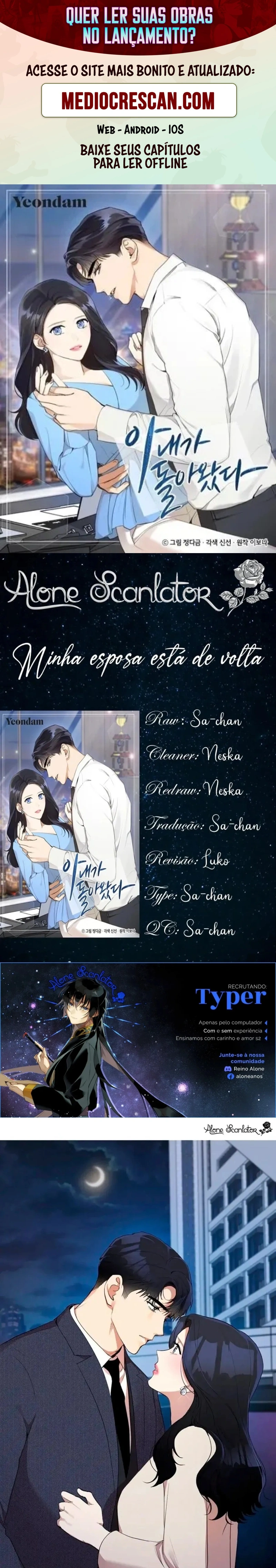 Esposa Após o Amor Capítulo 39 Página 1