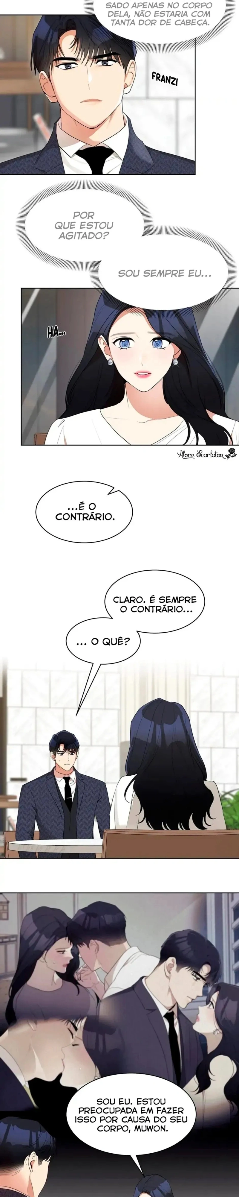 Esposa Após o Amor Capítulo 39 Página 8