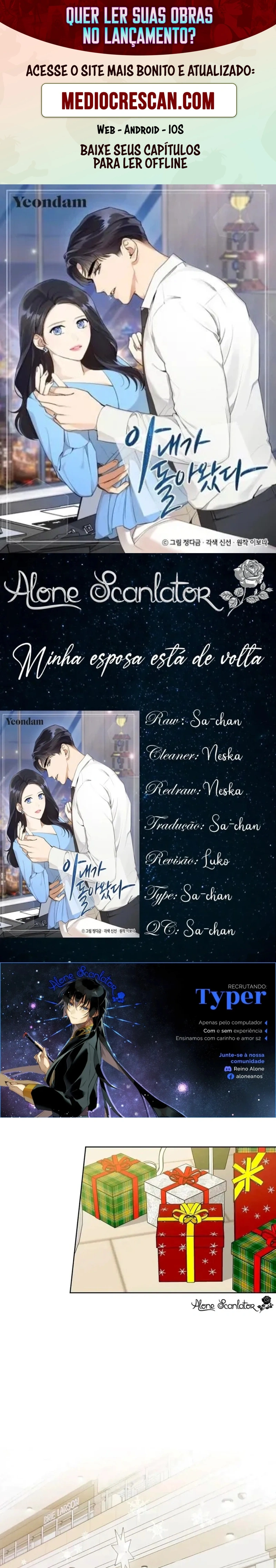 Esposa Após o Amor Capítulo 40 Página 1
