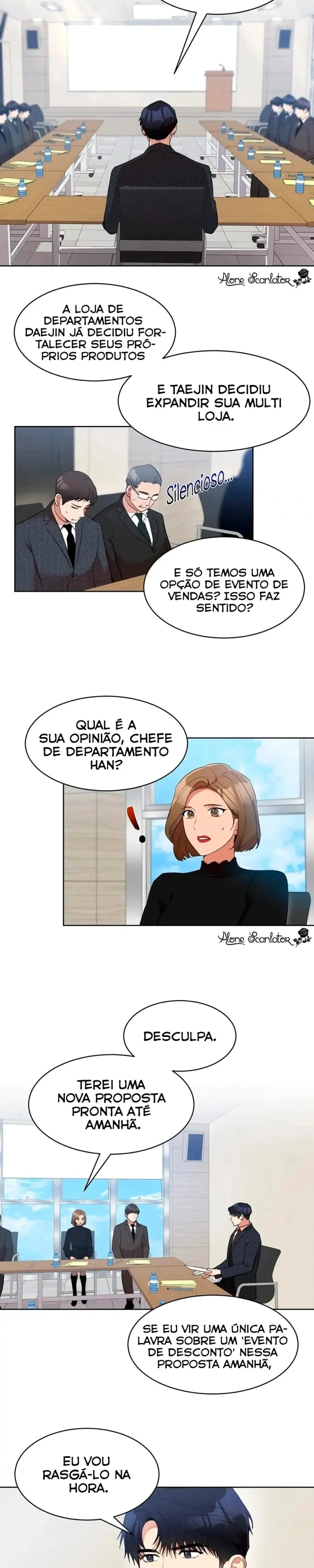 Esposa Após o Amor Capítulo 40 Página 11