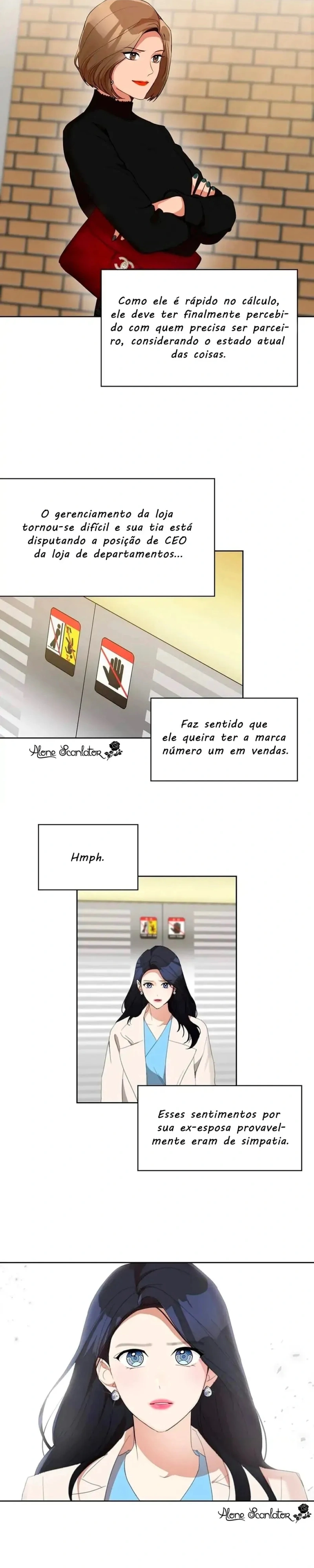 Esposa Após o Amor Capítulo 40 Página 14