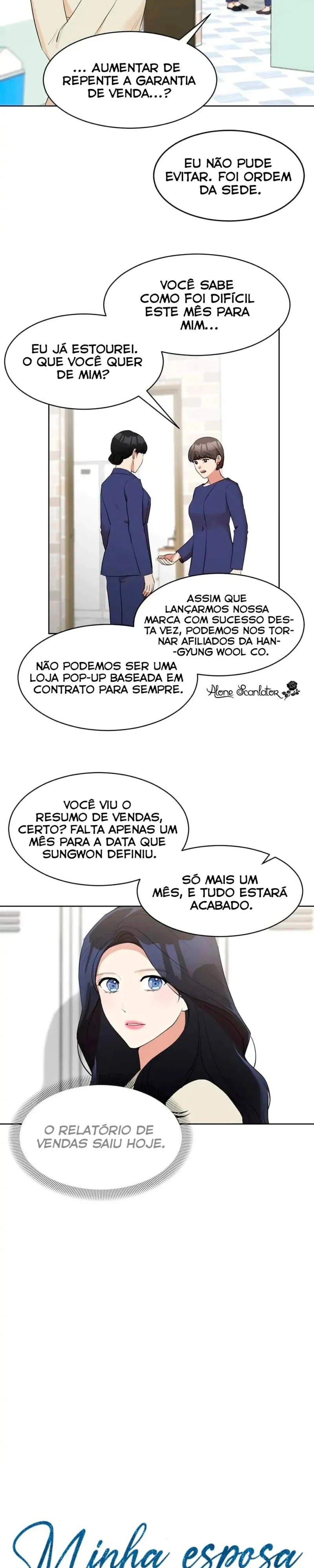 Esposa Após o Amor Capítulo 40 Página 3