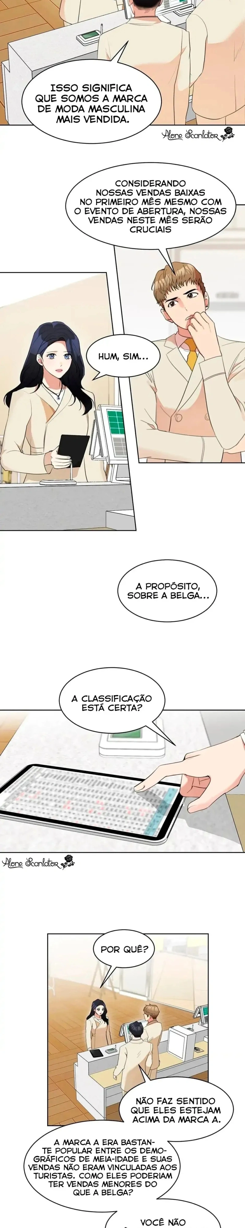 Esposa Após o Amor Capítulo 40 Página 5