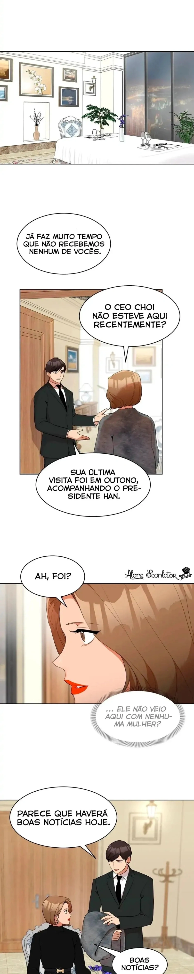 Esposa Após o Amor Capítulo 41 Página 3