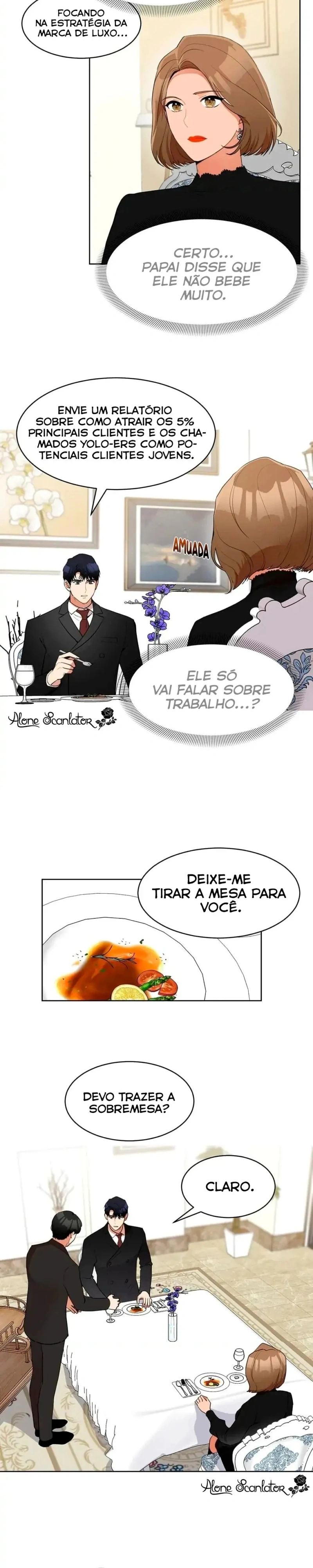 Esposa Após o Amor Capítulo 41 Página 6