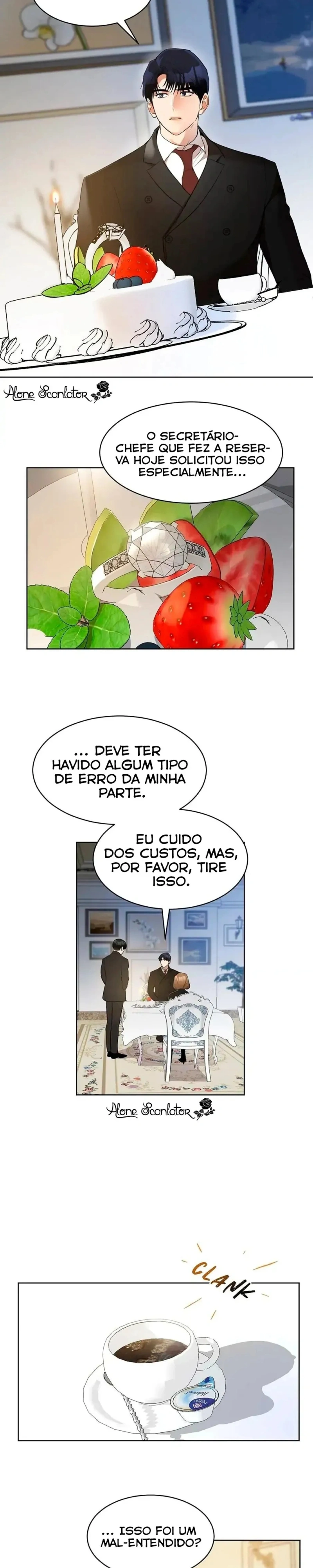 Esposa Após o Amor Capítulo 41 Página 8