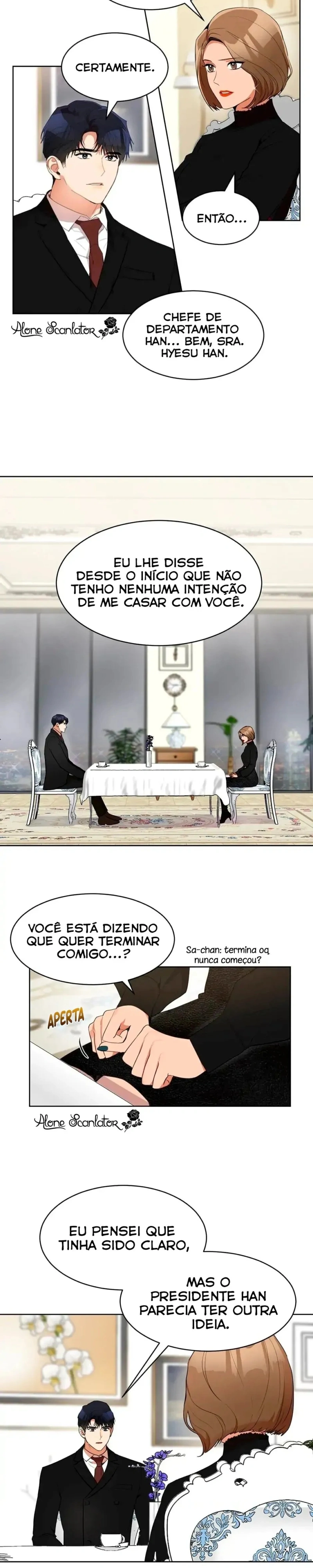 Esposa Após o Amor Capítulo 41 Página 9