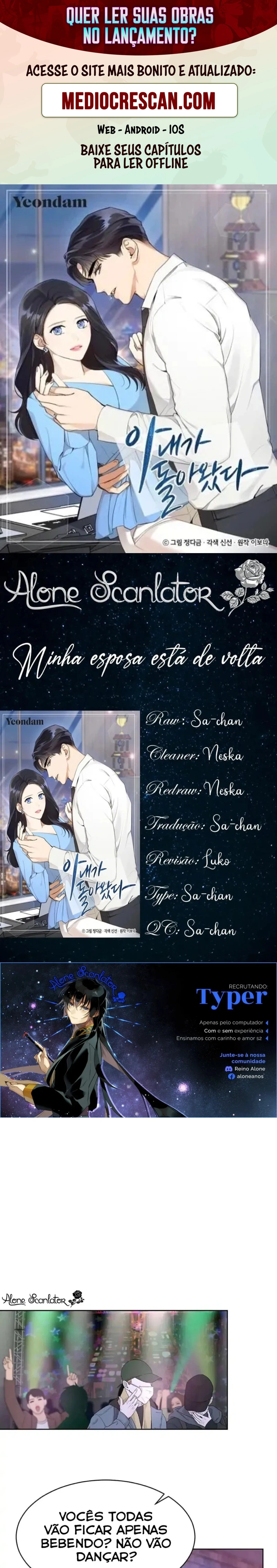 Esposa Após o Amor Capítulo 43 Página 1