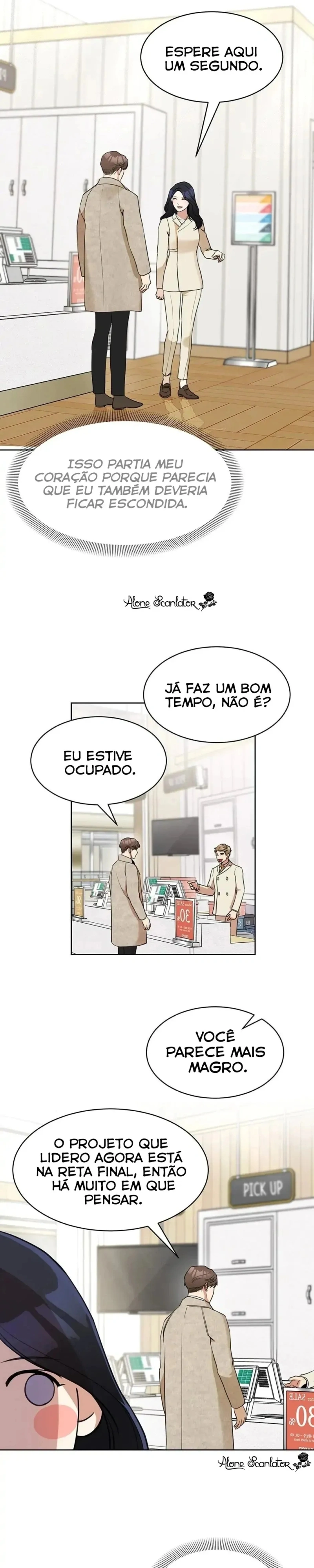 Esposa Após o Amor Capítulo 43 Página 8