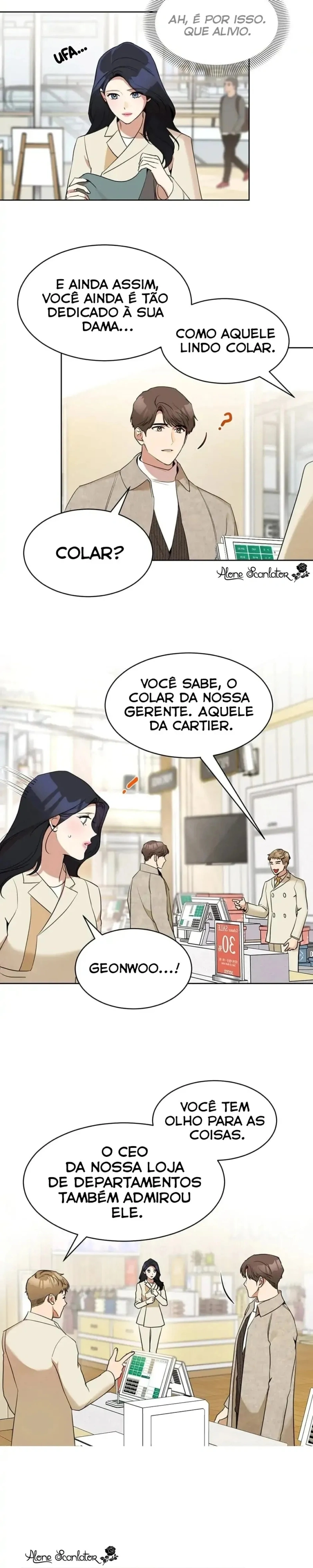Esposa Após o Amor Capítulo 43 Página 9