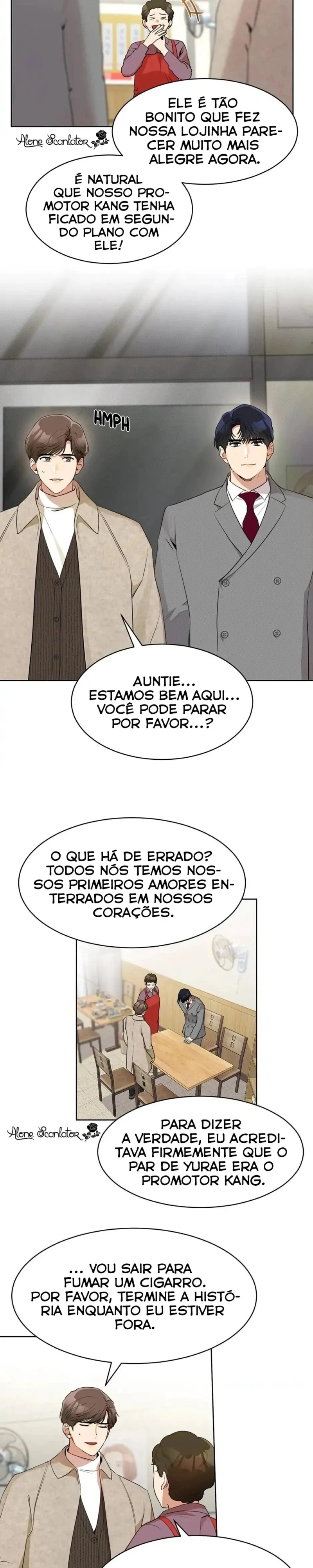 Esposa Após o Amor Capítulo 44 Página 16