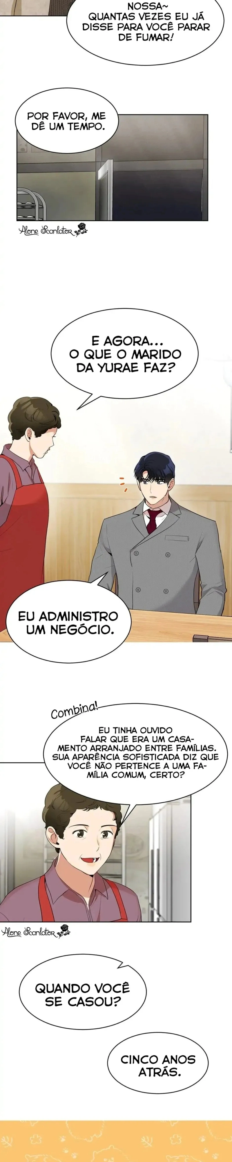 Esposa Após o Amor Capítulo 44 Página 17