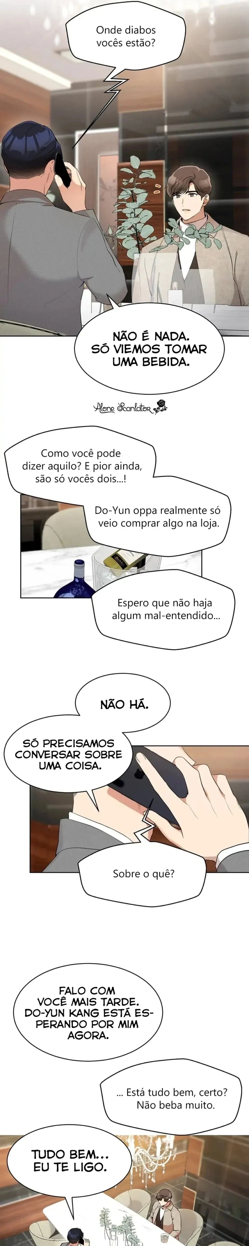 Esposa Após o Amor Capítulo 44 Página 6