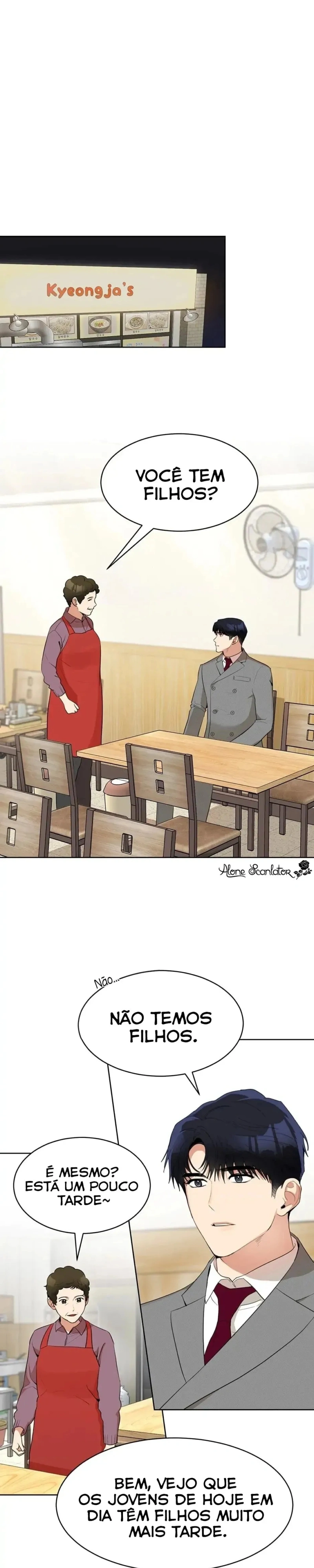 Esposa Após o Amor Capítulo 45 Página 2