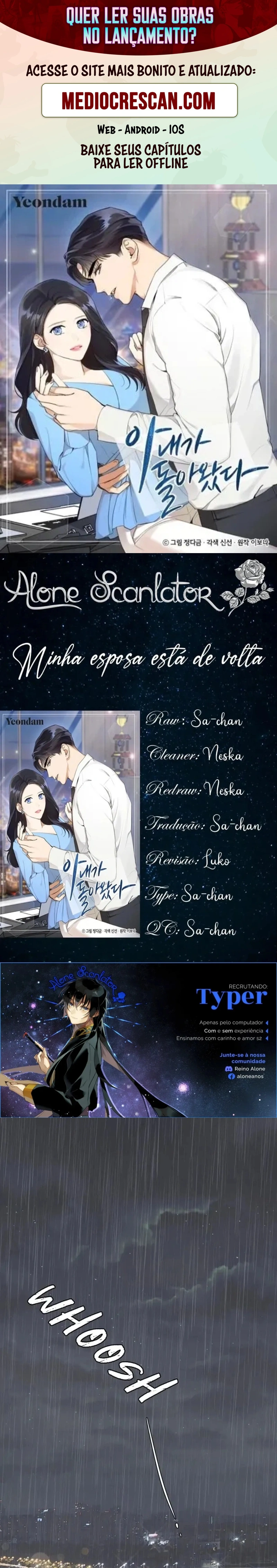 Esposa Após o Amor Capítulo 46 Página 1