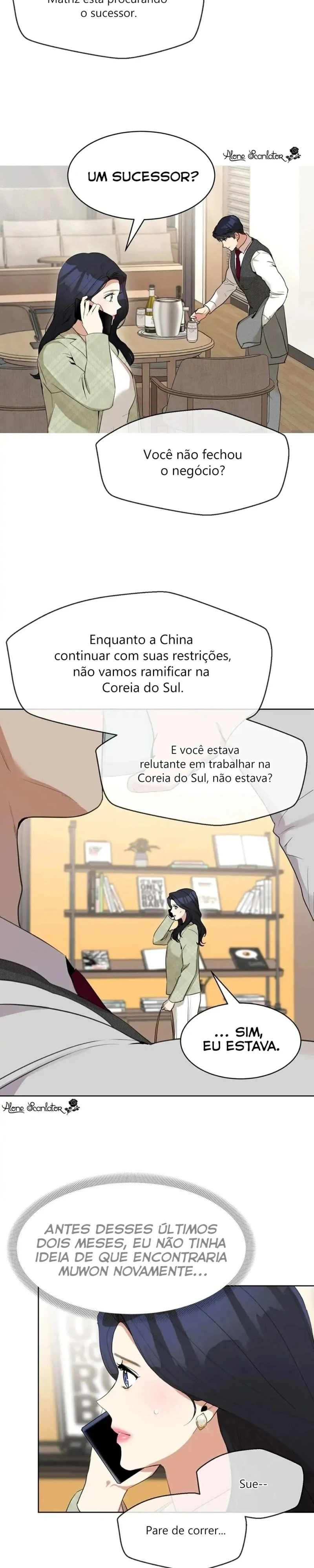 Esposa Após o Amor Capítulo 46 Página 14