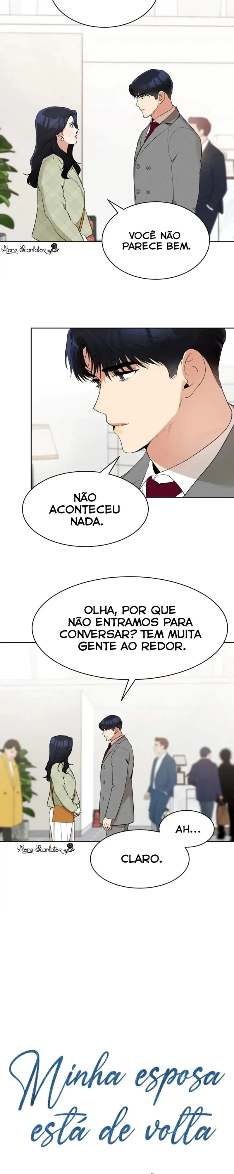 Esposa Após o Amor Capítulo 46 Página 5