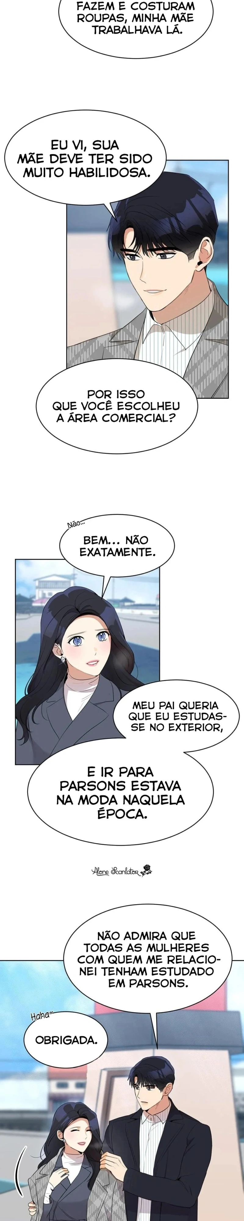 Esposa Após o Amor Capítulo 47 Página 21