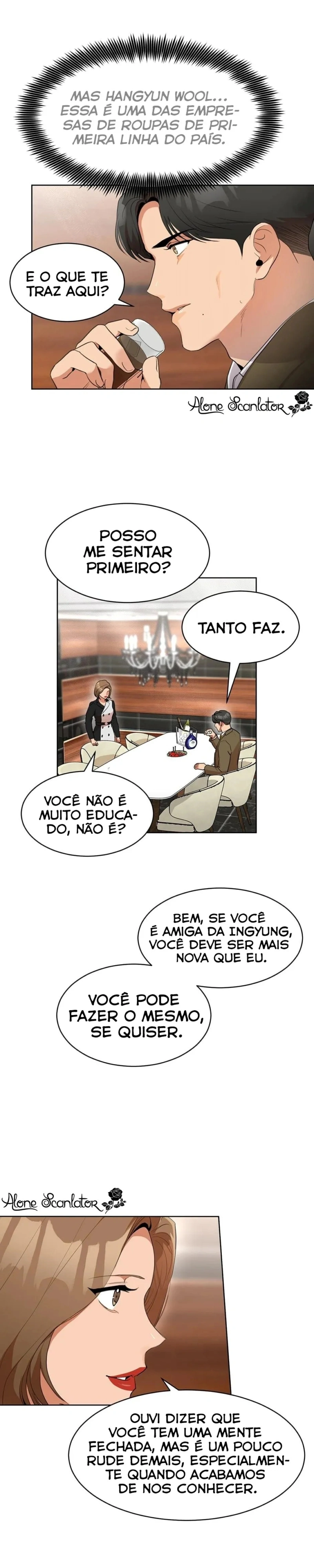Esposa Após o Amor Capítulo 48 Página 17