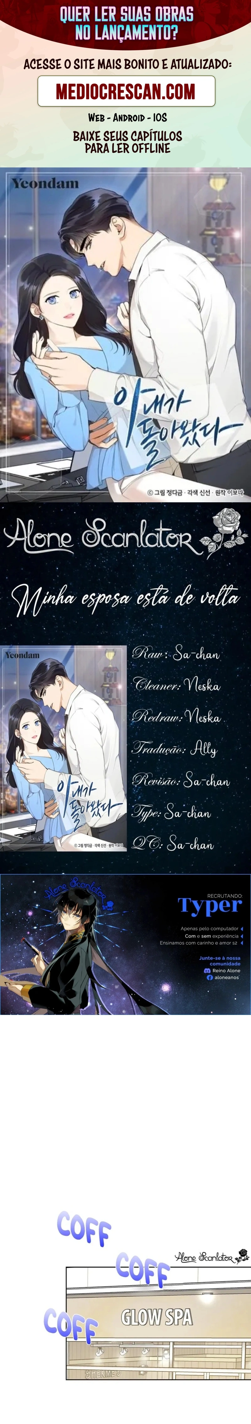 Esposa Após o Amor Capítulo 49 Página 1