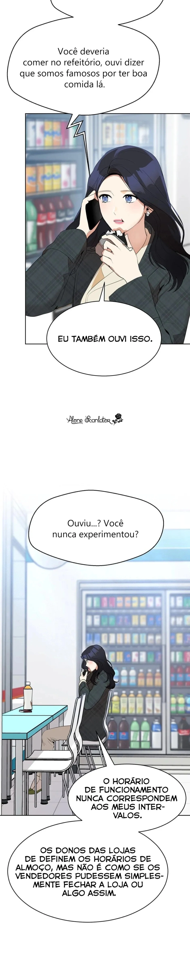 Esposa Após o Amor Capítulo 49 Página 7
