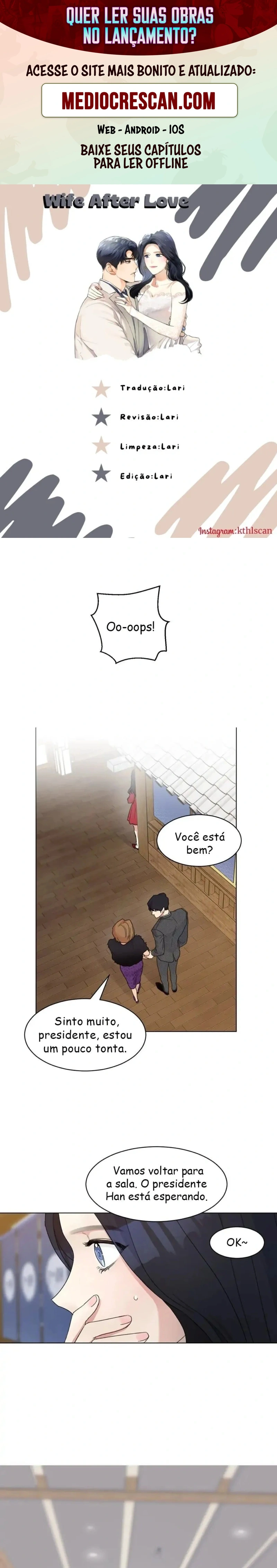 Esposa Após o Amor Capítulo 5 Página 1