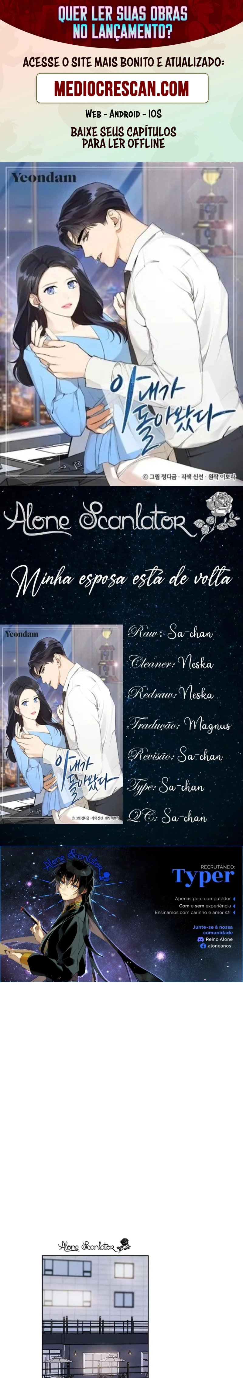 Esposa Após o Amor Capítulo 50 Página 1