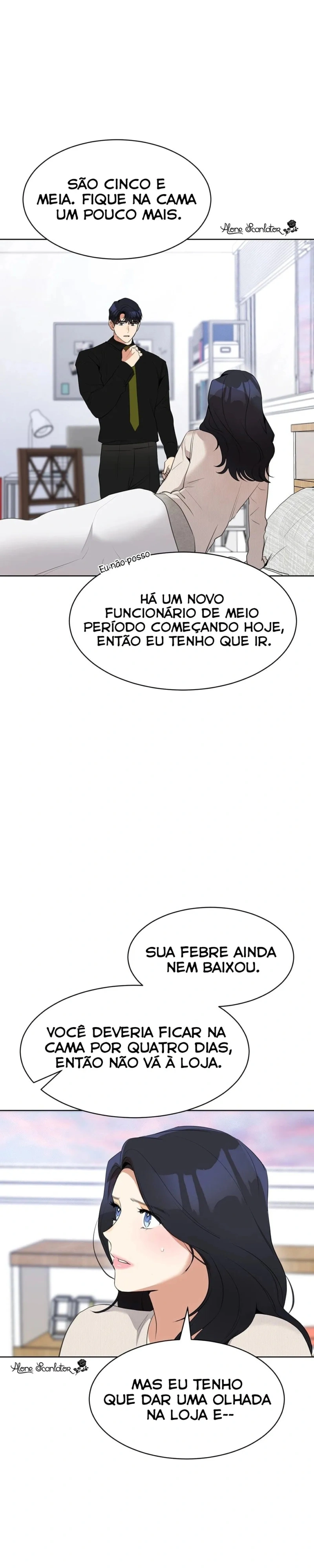 Esposa Após o Amor Capítulo 52 Página 18