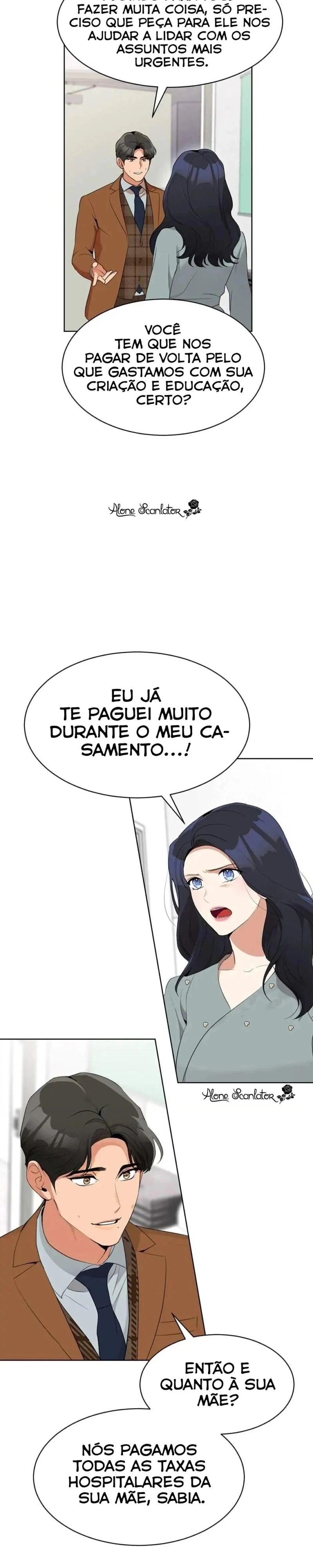 Esposa Após o Amor Capítulo 54 Página 12