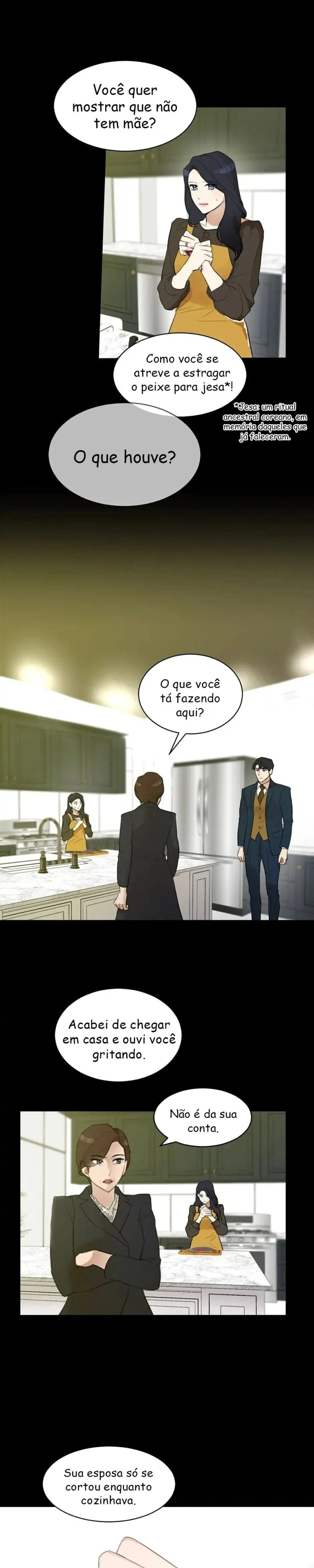 Esposa Após o Amor Capítulo 6 Página 7