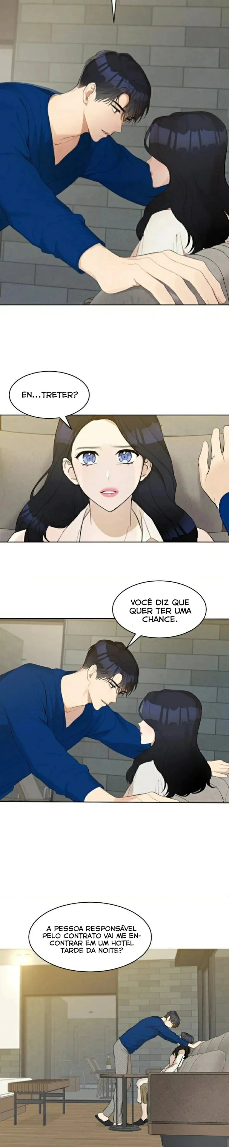 Esposa Após o Amor Capítulo 8 Página 10