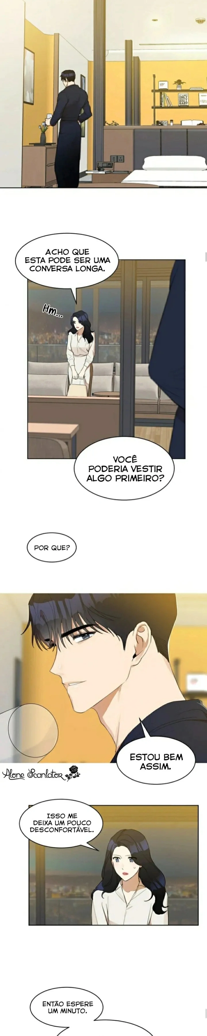 Esposa Após o Amor Capítulo 8 Página 4