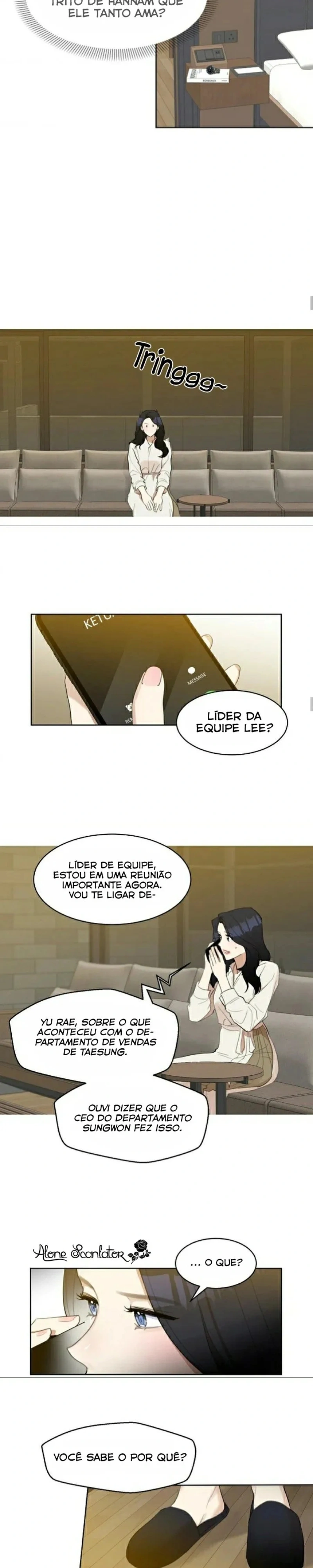 Esposa Após o Amor Capítulo 8 Página 6