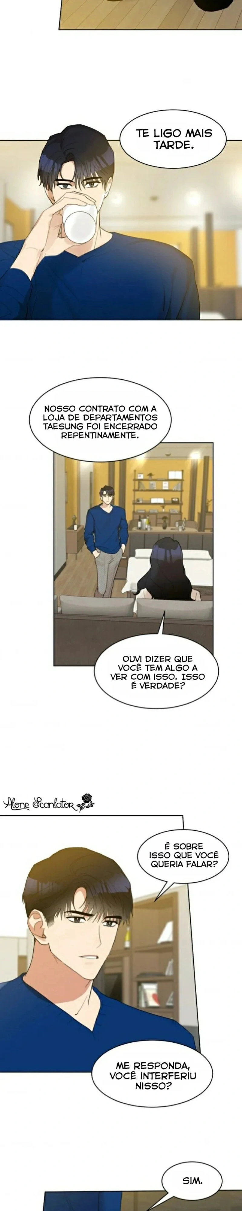 Esposa Após o Amor Capítulo 8 Página 7