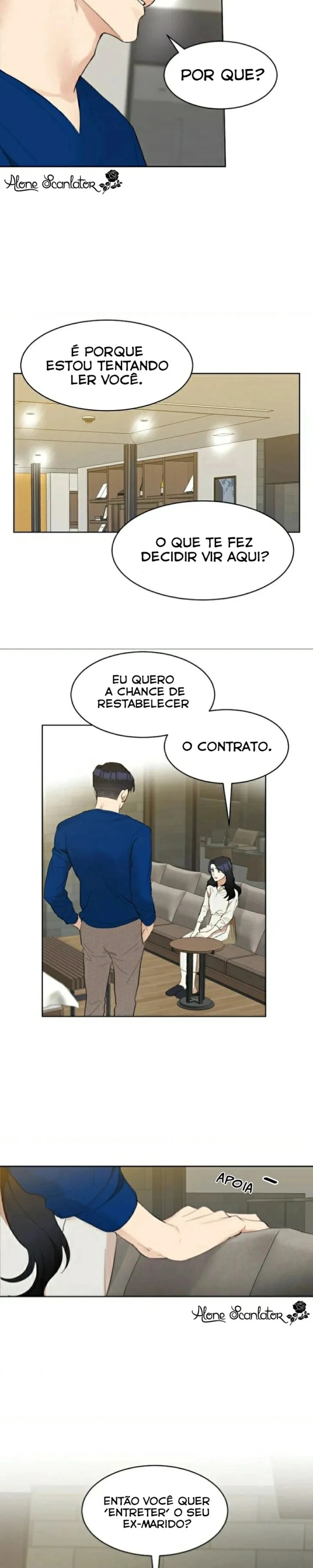 Esposa Após o Amor Capítulo 8 Página 9