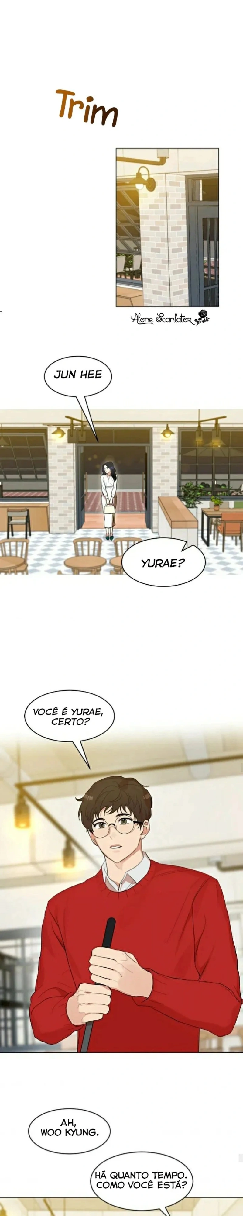 Esposa Após o Amor Capítulo 9 Página 3